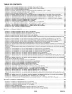 SKYTRAK 6036 Telehandler Parts Catalog Manual Prior to 14833