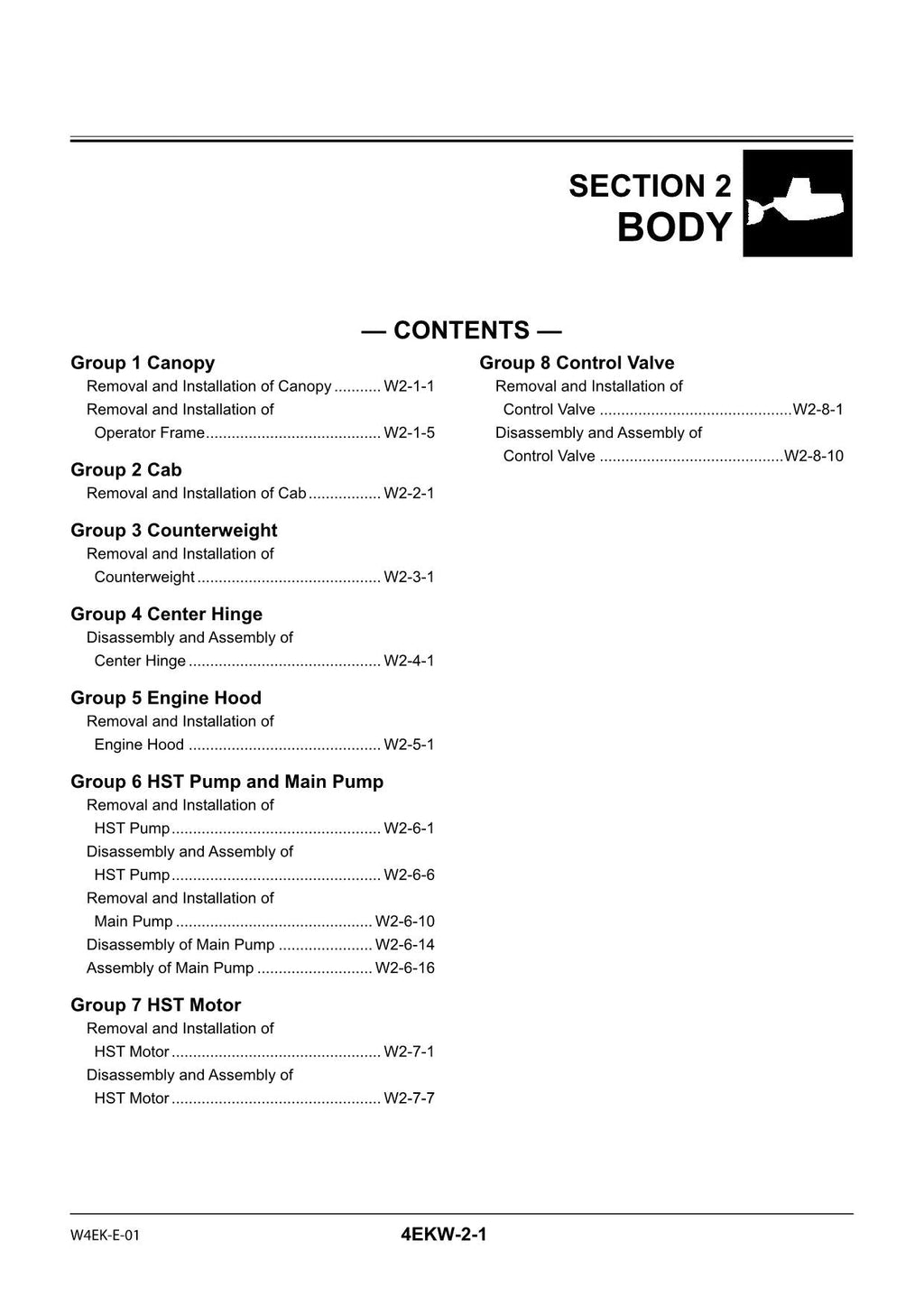 Hitachi ZW30 ZW40 ZW50 Wheel Loader Workshop Manual