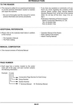 HITACHI ZAXIS 225USR-3 240LC-3 270LC-3 330LC-3 450LC-3 EXCAVATOR SERVICE MANUAL
