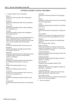 HITACHI 4JJ1 Tier 4 Compatible Engine Technical Workshop Service Manual