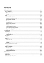 Hitachi ZW180-G Wheel Loader Technical Manual Operational Principle