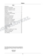 John Deere S180 S170 S100 S120 S110 S140 S130 S160 Tractor Manual del Operador