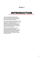 Hitachi YANMAR 3TNV88F Engine Service manual