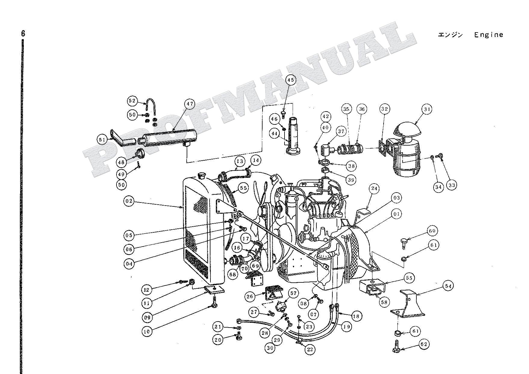 HITACHI UH03-3 CONSTRUCTION Excavator Parts Catalog Manual