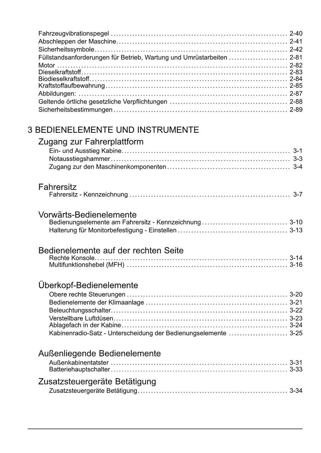 New Holland 7030L 7030M 8030L Mähdrescher Betriebsanleitung