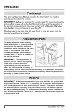 SKYTRAK MMV Telehandler Maintenance Operation Operators Manual 8990504