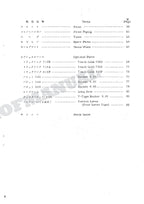 HITACHI UH045 Excavator Parts Catalog Manual SN 0501-
