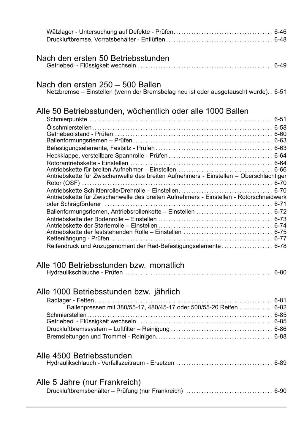 New Holland Roll Belt 150 180 Rundballenpresse Betriebsanleitung 92053220