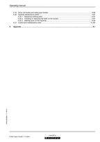 Liebherr R926 Classic Facelift Excavator Operators manual