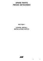 TOUCAN Duo Vertical Lift Parts Catalog Manual S.N. 5135-5266 MA032103