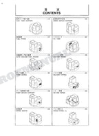 HITACHI K-75UR Excavator Parts Catalog Manual