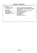 HITACHI EX120-5 Excavator Operational Principle Technical Manual