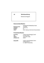 Liebherr LH40 M Litronic Materialumschlaggerät Betriebsanleitung typ 1215 RU