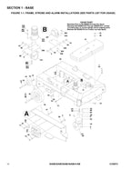 JLG 20AM 25AM 30AM 36AM 41AM Vertical Mast Parts Catalog Manual