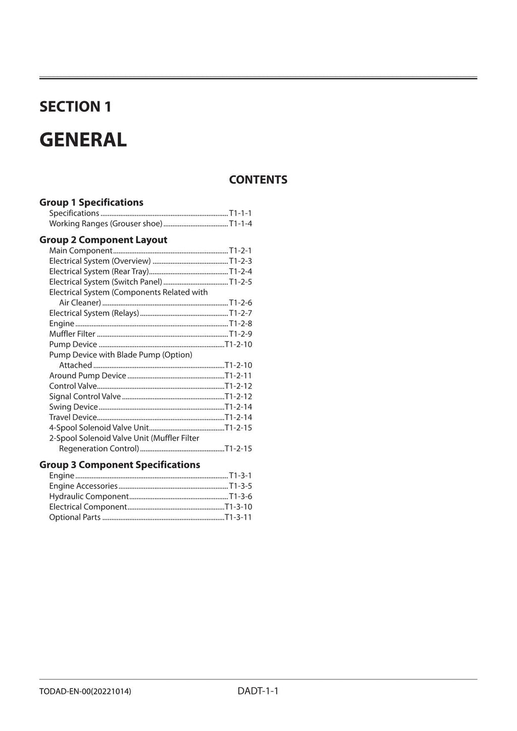 HITACHI ZAXIS ZX130-5B130LCN-5B Excavator Operational Principle Technical Manual