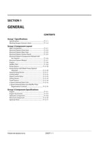 HITACHI ZAXIS ZX130-5B130LCN-5B Excavator Operational Principle Technical Manual