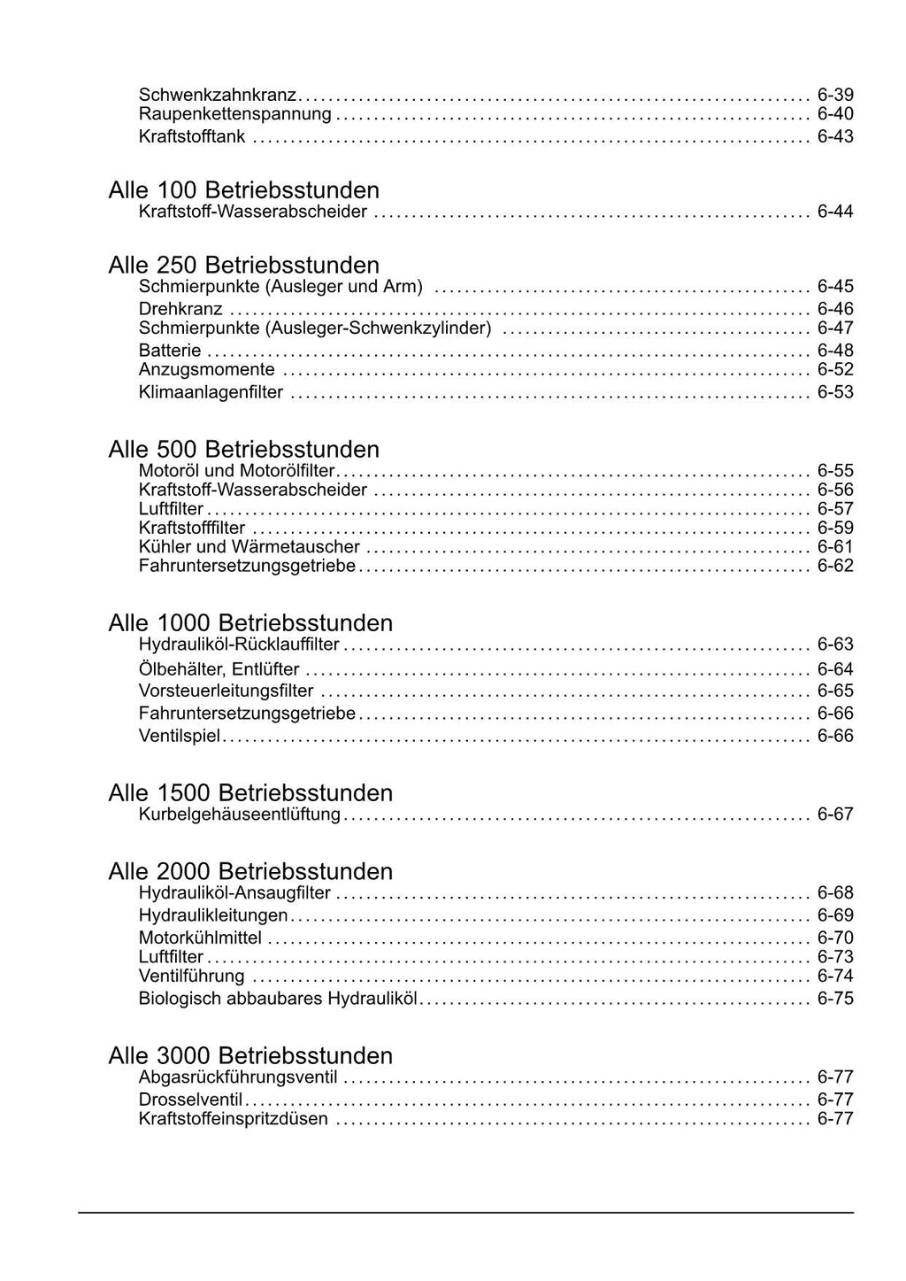 New Holland E60C Bagger Betriebsanleitung