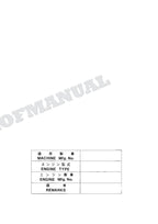 HITACHI EX120-5LV EX120-5X EX120-5E Equipment Excavator Parts Catalog Manual