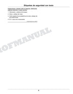 John Deere X350R Tractor Manual del Operador Español SN 150001-