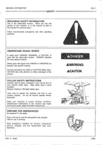 Hitachi LX30 Wheel Loader Workshop Manual