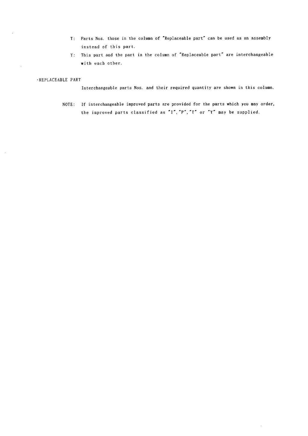 Hitachi LX200 Wheel Loader Parts Catalog Manual SN 000103-up