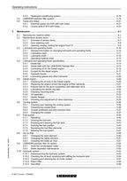 Liebherr R964 C-Litronic Excavator Operators manual serial 22612