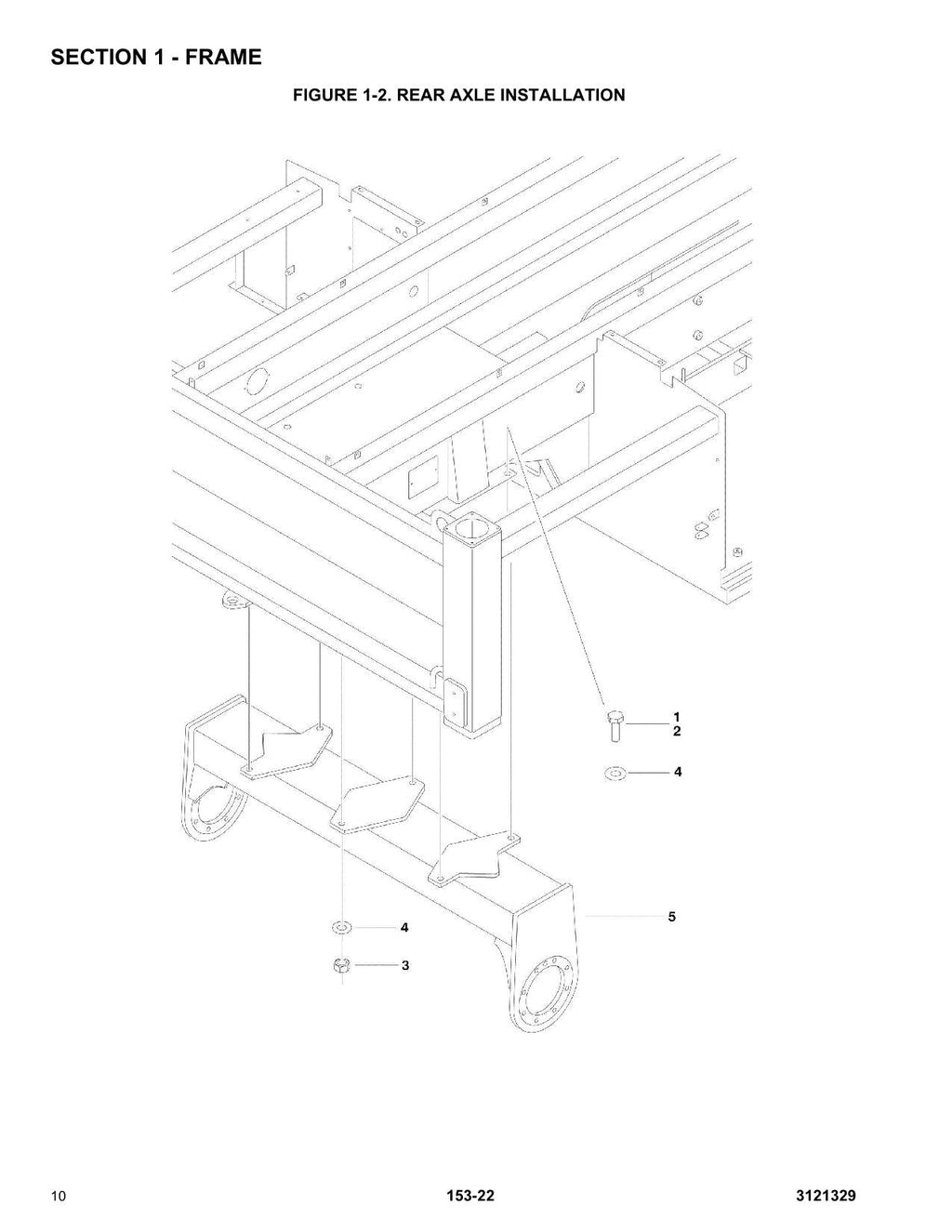 LIFTLUX 153-22 Scissor Lift Parts Catalog Manual