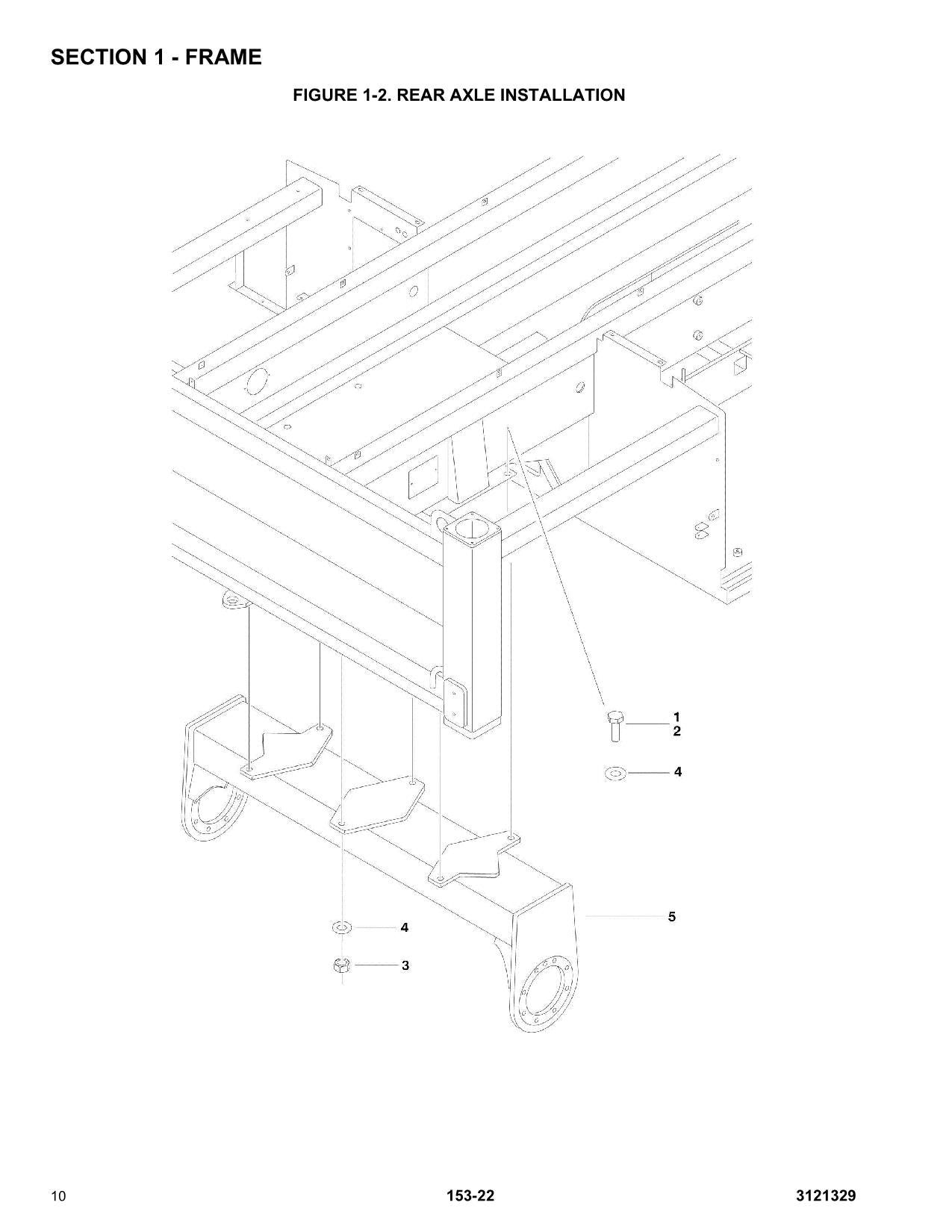 LIFTLUX 153-22 Scissor Lift Parts Catalog Manual