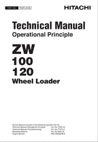 Hitachi ZW100 ZW120 Wheel Loader Technical Manual Operational Principle