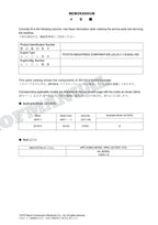 HITACHI ZAXIS ZH120-6 Hybrid Excavator Parts Catalog Manual SN 010001-