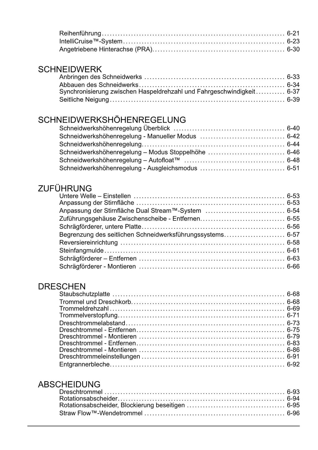 New Holland CX7 80 CX7 90 CX8 70 CX8 80 CX8 90 Mähdrescher Betriebsanleitung