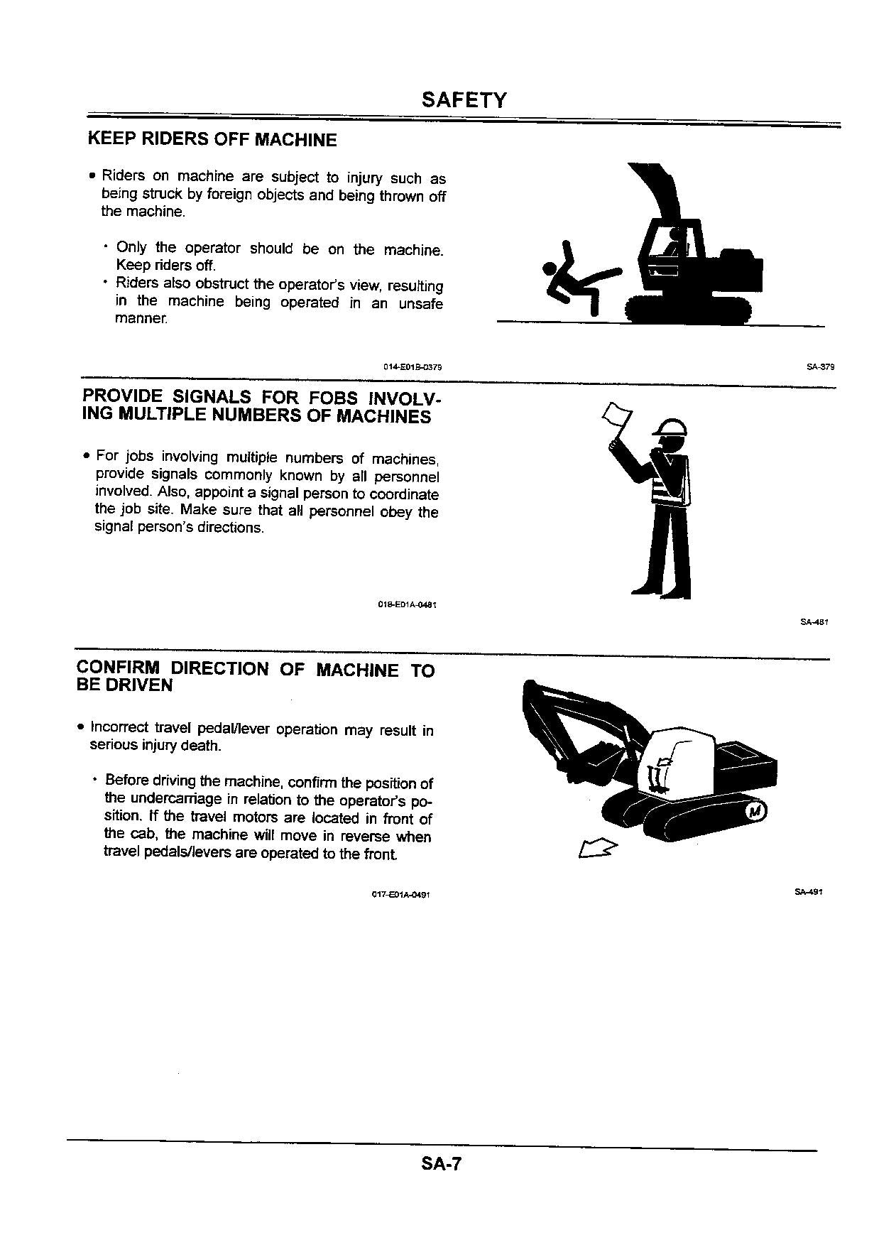 HITACHI EX135USR Excavator Troubleshooting Technical Manual