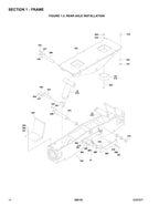 LIFTLUX 260-25 Scissor Lift Parts Catalog Manual Prior to 22107