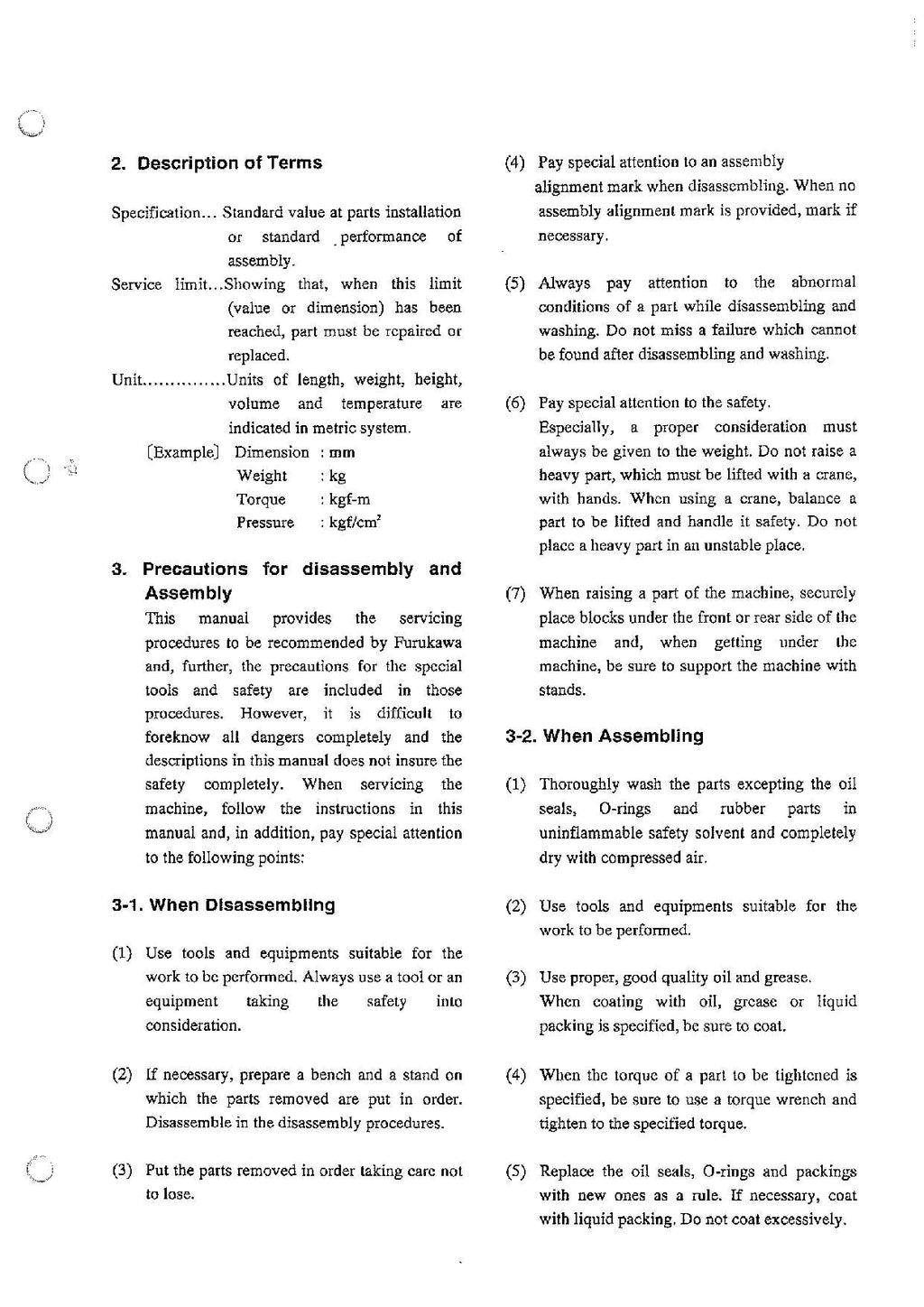 Hitachi FL80-2 Wheel Loader Workshop Manual +Schematics