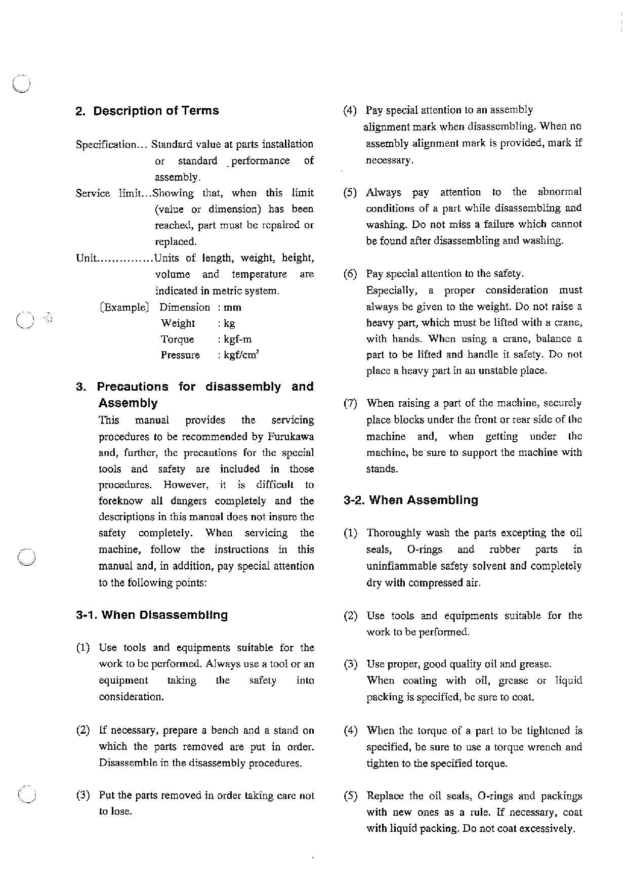 Hitachi FL80-2 Wheel Loader Workshop Manual +Schematics