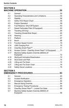 JLG 520AJ HC3 Boom Lift Maintenance Operation Operators Manual 31223053