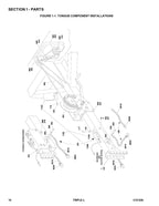 Manual del catálogo de piezas del remolque JLG 1012 1014 248 449 4610 7610 7612 7614 7616
