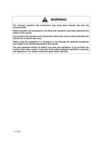 Hyundai HL660VL HL665VL WHEEL LOADER Operators Maintenance Manual