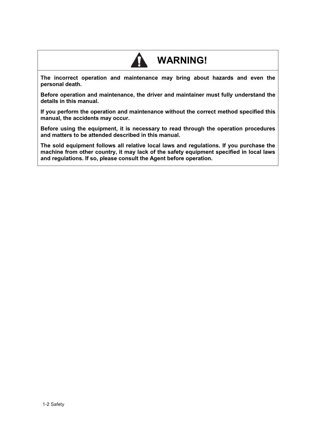 Hyundai HL660VL HL665VL WHEEL LOADER Operators Maintenance Manual
