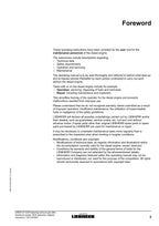 Liebherr D9508 A7 SCR featuring exhaust gas SCR engine Operators manual