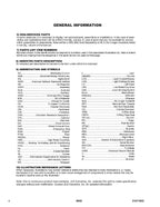 SKYTRAK 8042 Telehandler Parts Catalog Manual 31211853