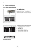 Hyundai HR70C-9 TIER4F ROAD ROLLER Operators Maintenance Manual