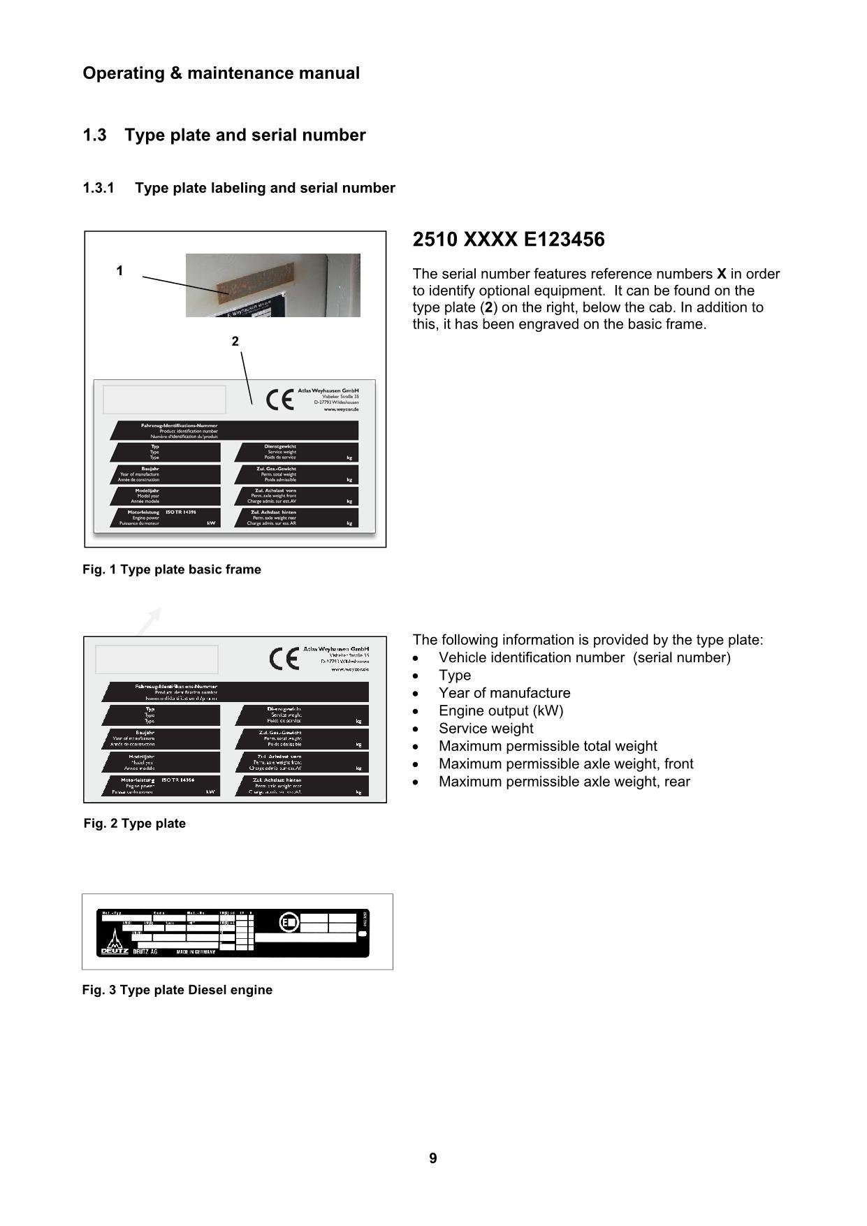 Hyundai HR70C-9 TIER4F ROAD ROLLER Operators Maintenance Manual