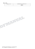 HITACHI ZAXIS ZX120-7 ZX135US-7 Series Engine Parts Catalog Manual