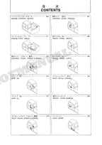 HITACHI EX120-5X Excavator Parts Catalog Manual SN 51533-