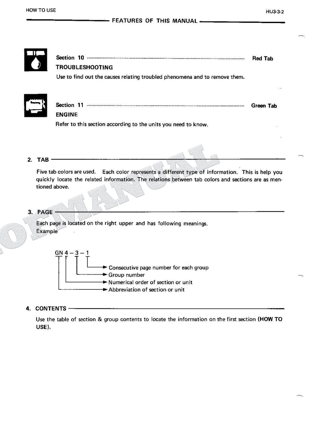 HITACHI EX300 Hudraulic Excavator Repair Service Manual