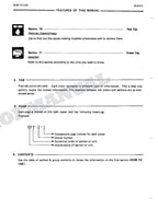 HITACHI EX300 Hudraulic Excavator Repair Service Manual