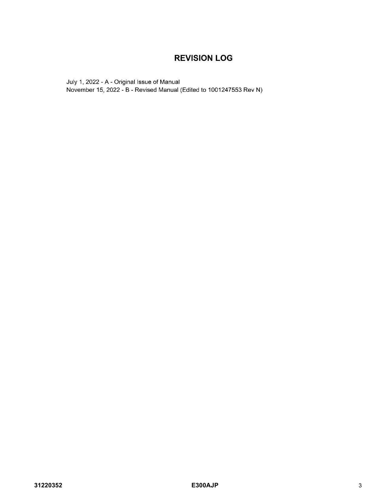 Manual del catálogo de piezas del elevador de pluma JLG E300AJP 31220352