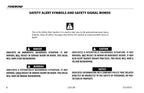 TOUCAN 10E 20E 26E 8E Vertical Lift Maintenance Operators Manual 31210312