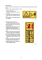 Hyundai HX17A Z CRAWLER EXCAVATOR Operators Maintenance Manual